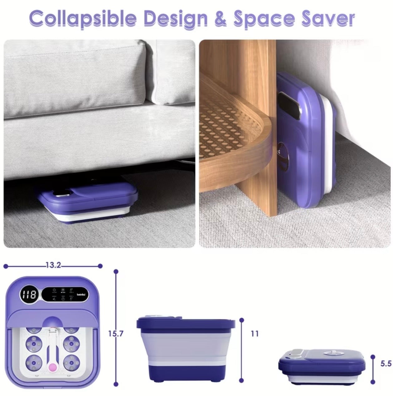 SoakLux Pro Foot Spa