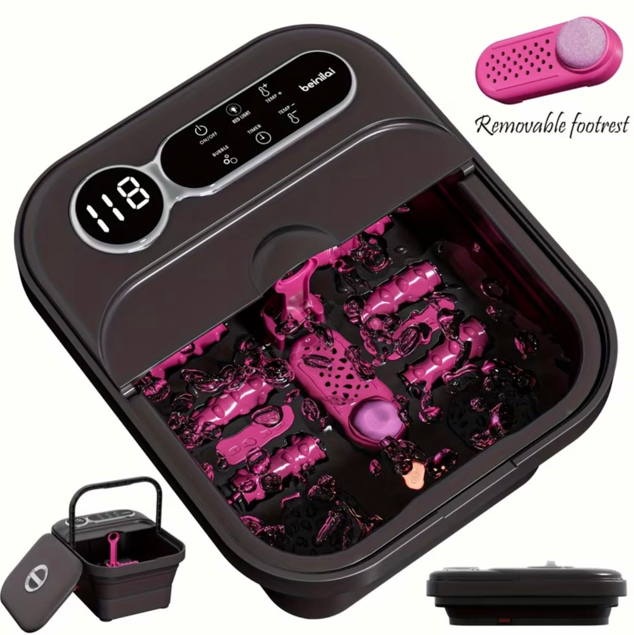 SoakLux Pro Foot Spa